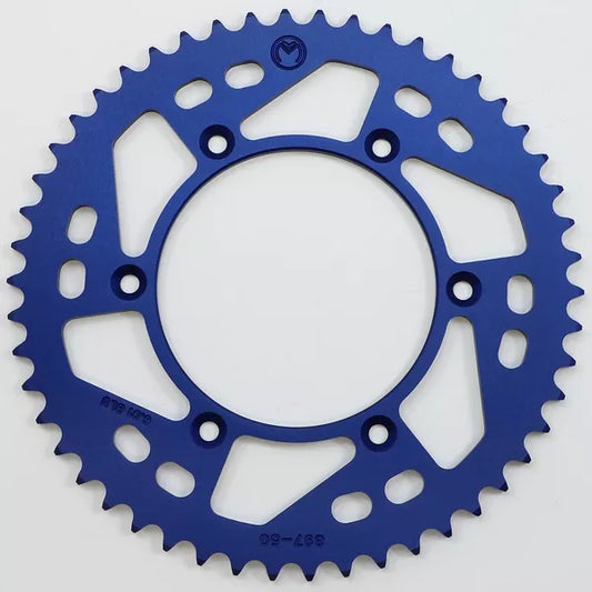Sprocket Alu Mse Ktm 50T Blue 1211-897-50-12