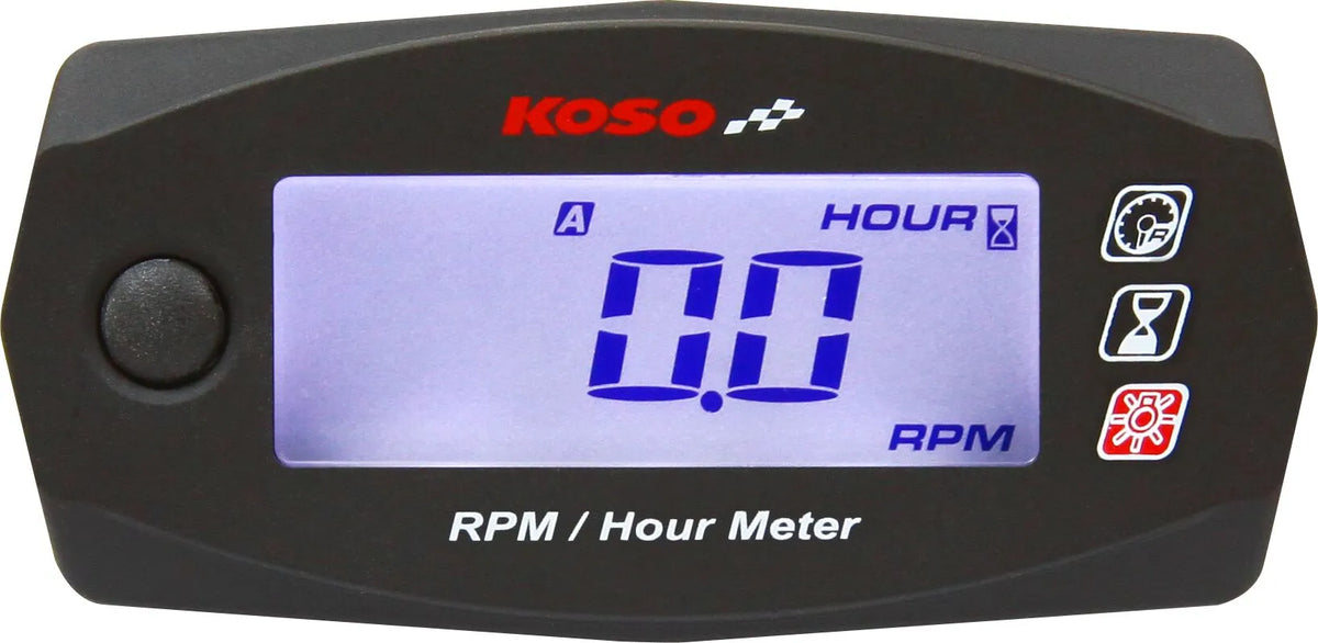 RPM/HOUR METER MINI-4