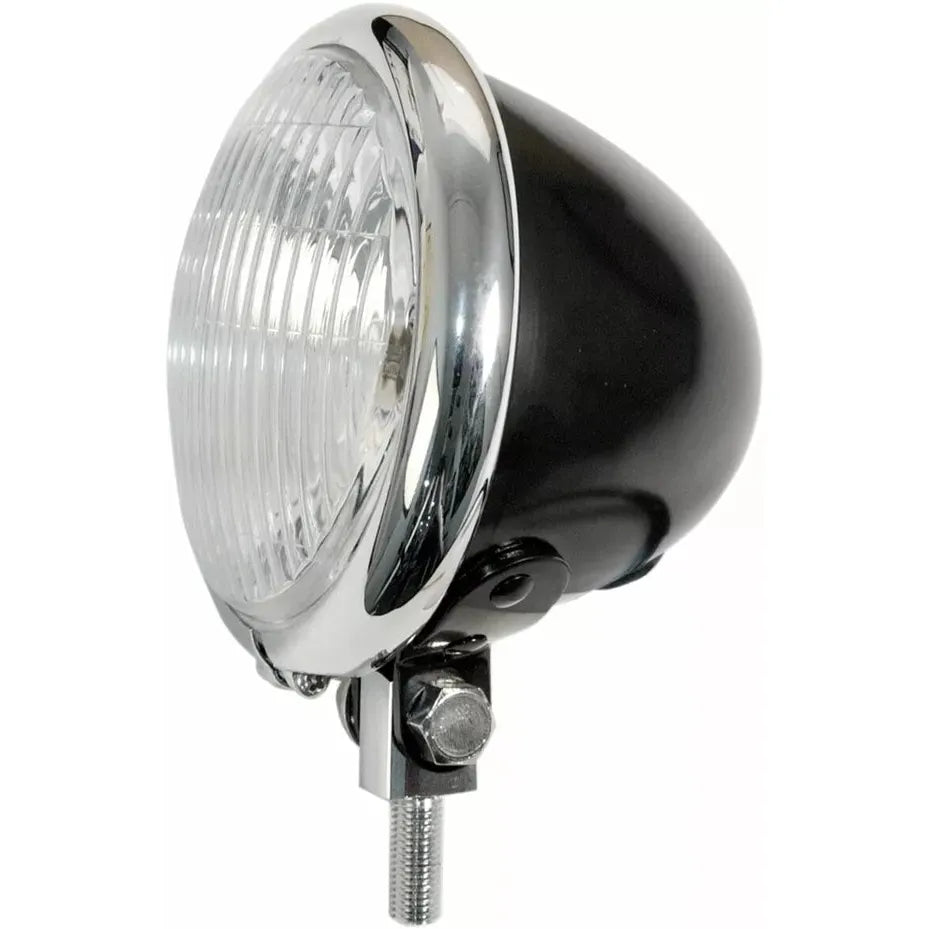S/Lamp Shell 4.5  Blk/Chr 66-84121Bc