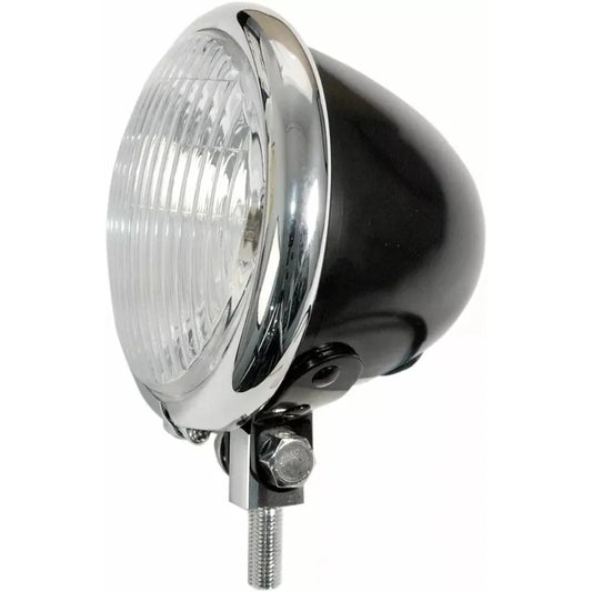S/Lamp Shell 4.5  Blk/Chr 66-84121Bc