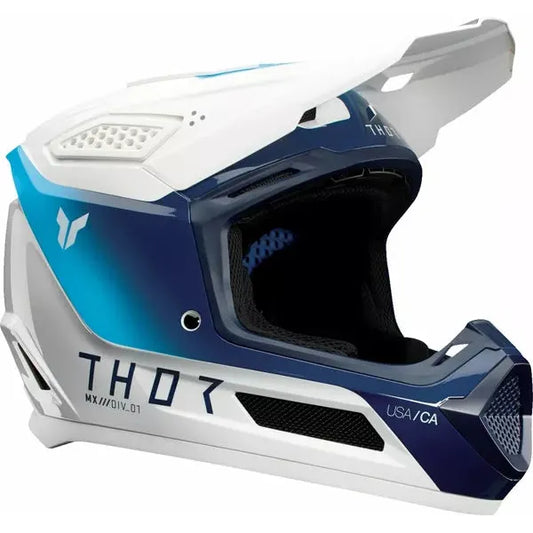 Helmet Fleet Storm White/Navy