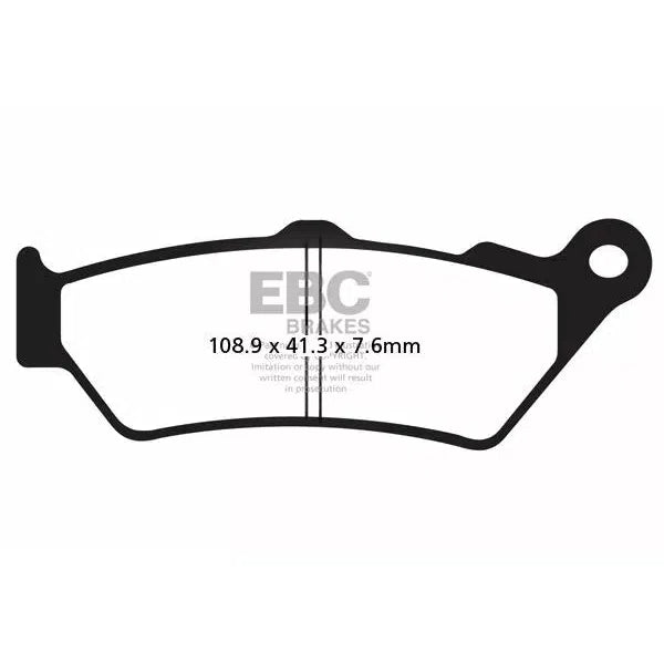 Brake Pad Sfa-Hh Series Sintered Metal Scooter SFA209/2HH