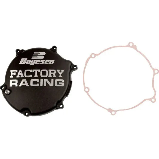 Clutch Cover Kx125 Blk
