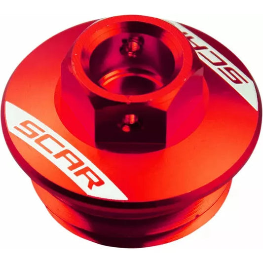 Oil Filler Cap Red Ofp100R