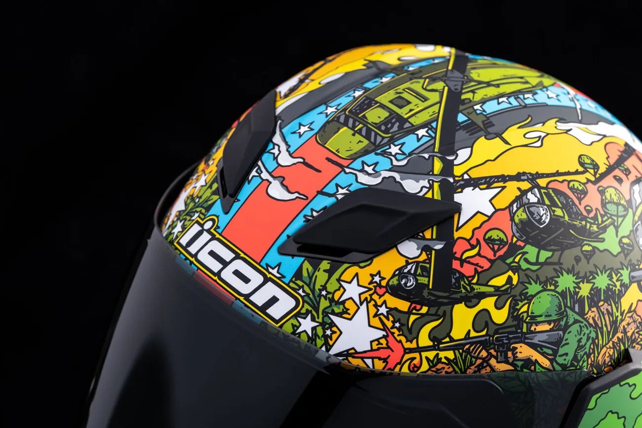 HELMET AIRFLITE GP23 GREEN XL