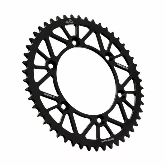 Sprocket Rear 50T Alu Bk Jta215.50Blk