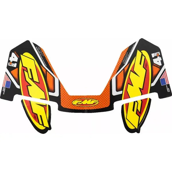 Decal Fmf 4.1 Orange 014850