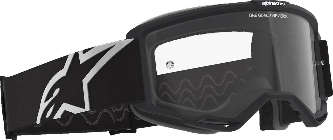 GOGGLE MX VISION OTG  BLK/GRY/CLR