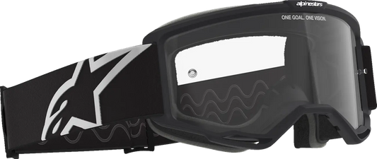 GOGGLE MX VISION OTG  BLK/GRY/CLR
