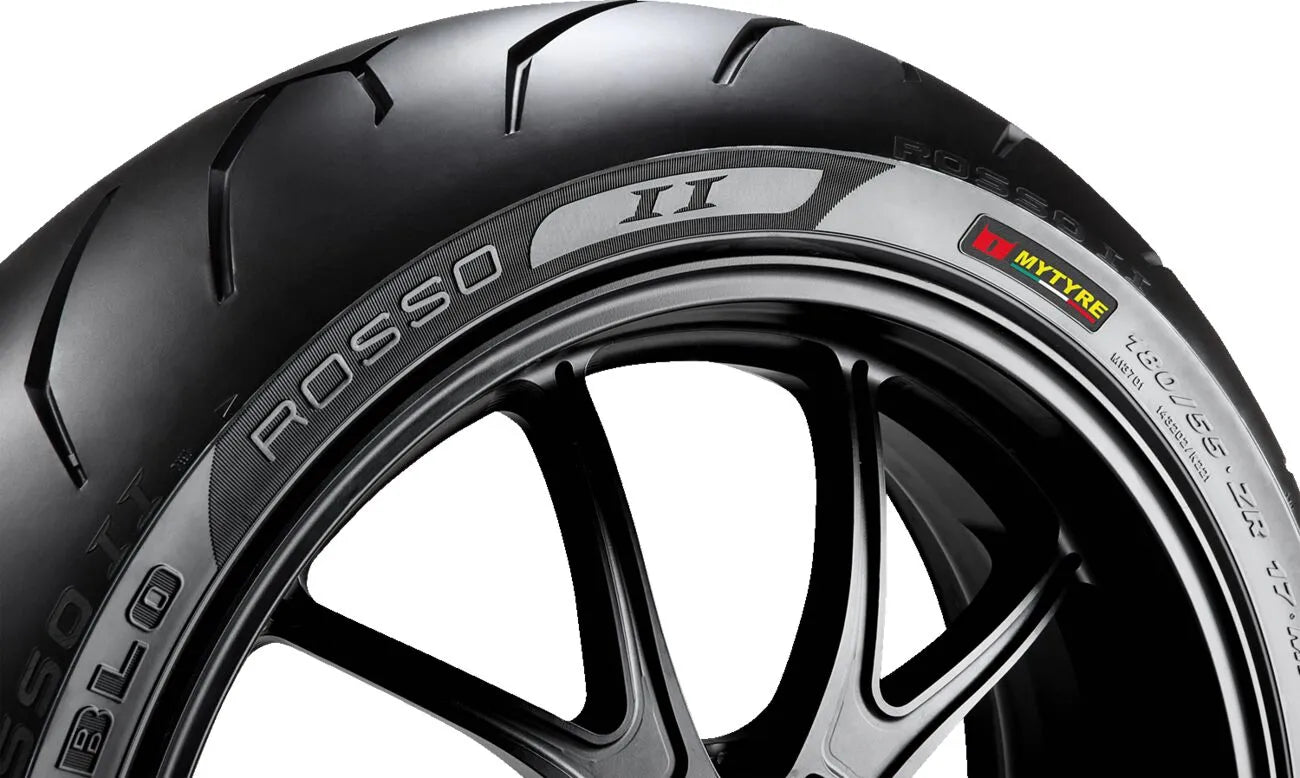 DIABLO ROSSO II (R) 130/70 R 17 M/C 62H TL R