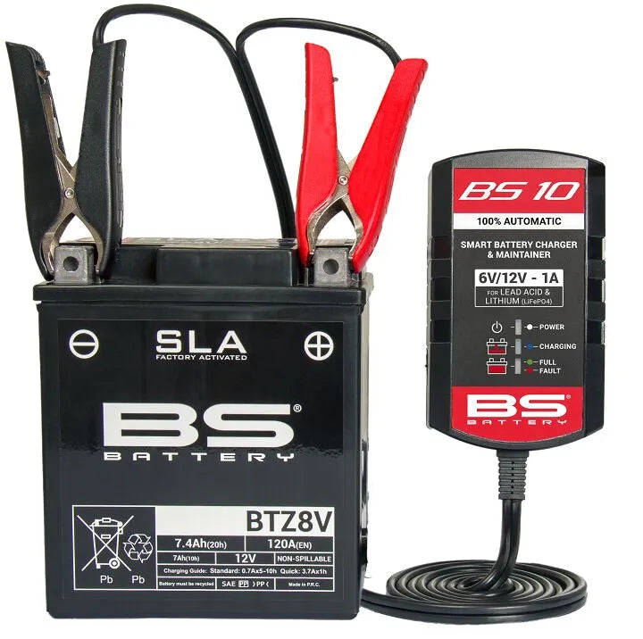 CHARGER BS10 6V/12V-1A - UK Plug