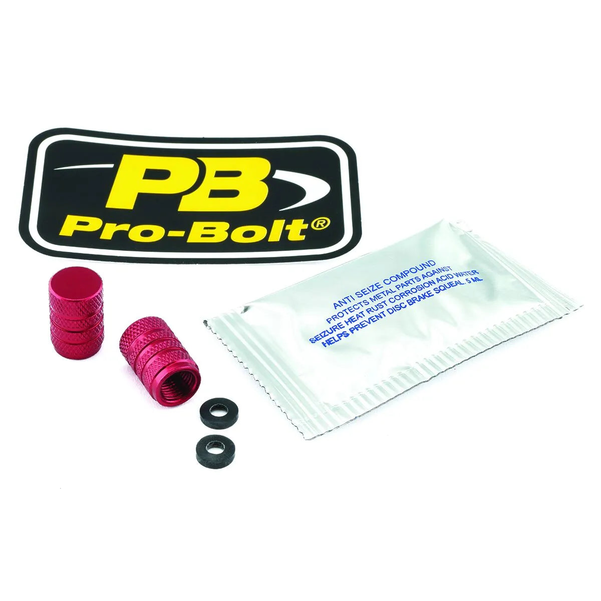 CAP VALVE STEM BLACK