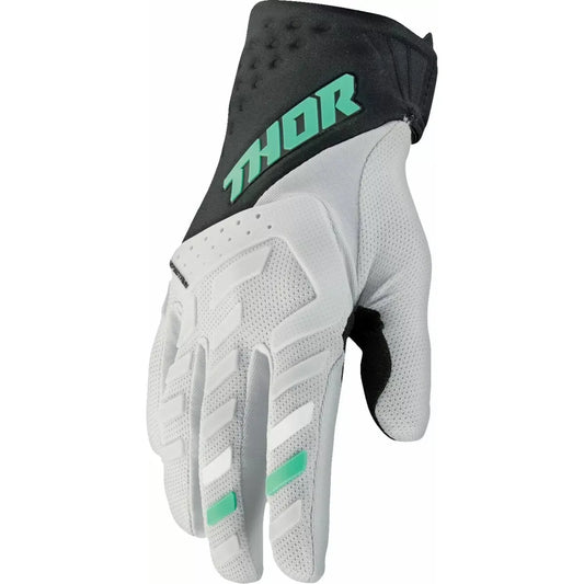 Glove Women's Spectrum Black/Mint