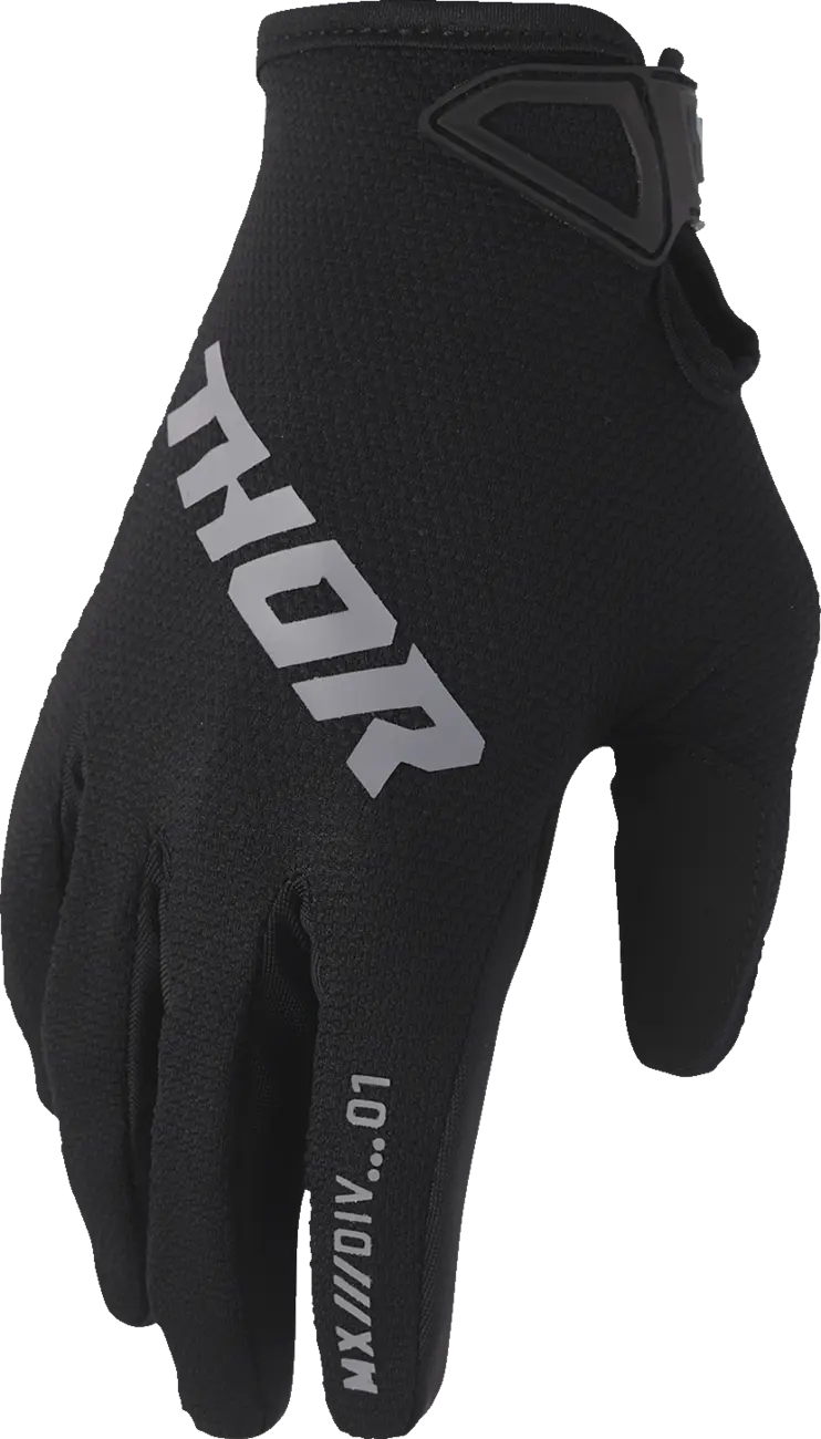 GLOVES RIDEMODE STATIC BLACK XL