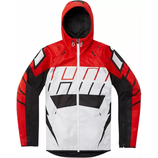 Airform Retro Jacket Red