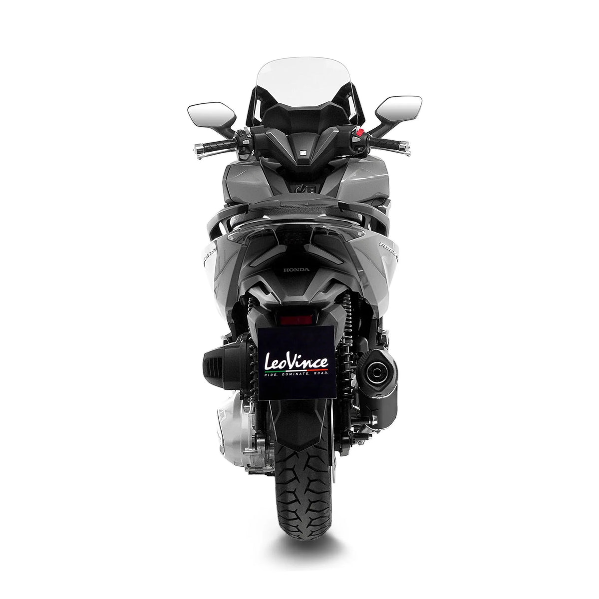MUFFLER NERO HONDA
