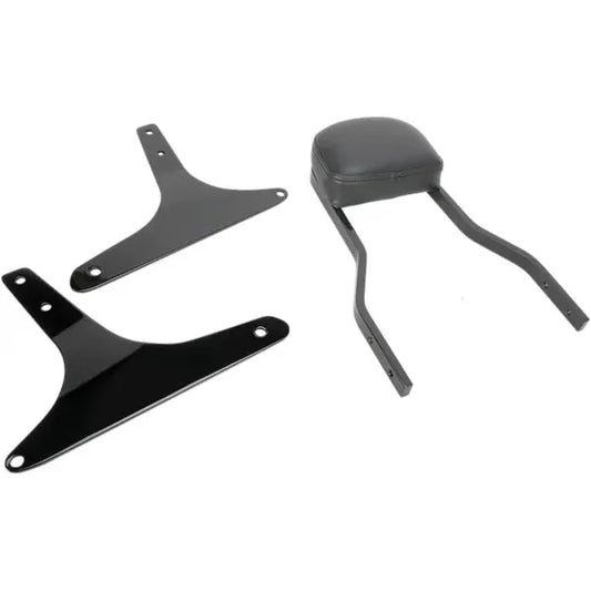 Sissy Bar Short Black Sftail