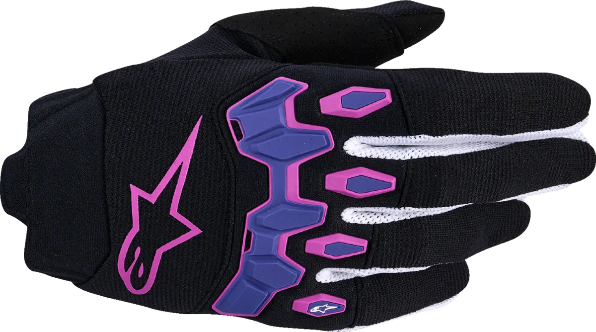 GLOVES FULL BORE V2 PURPLE/BLK M