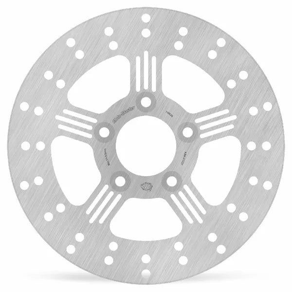 Brake Disc Fix Round Rear 110634