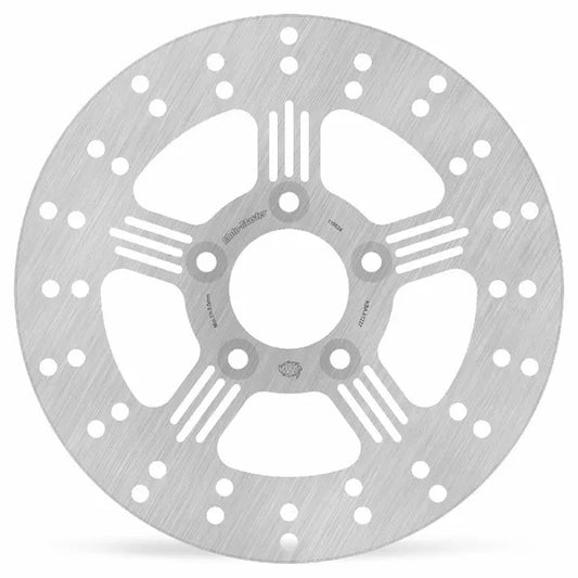 Brake Disc Fix Round Rear 110634