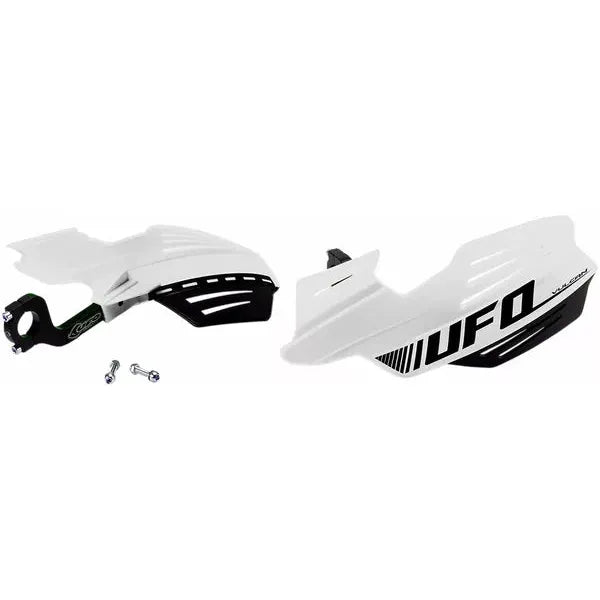 Handguards Vulcan White Pm01650#041