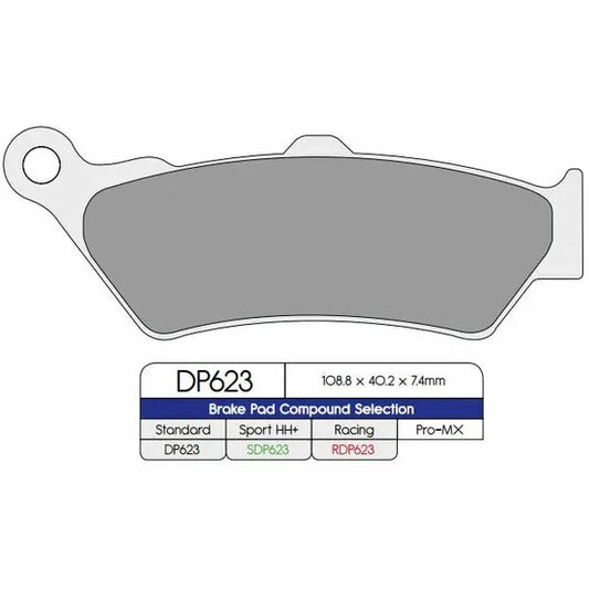Brake Pad Rdp Rdp623