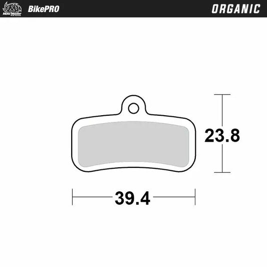 Brake Pad Organic 730341