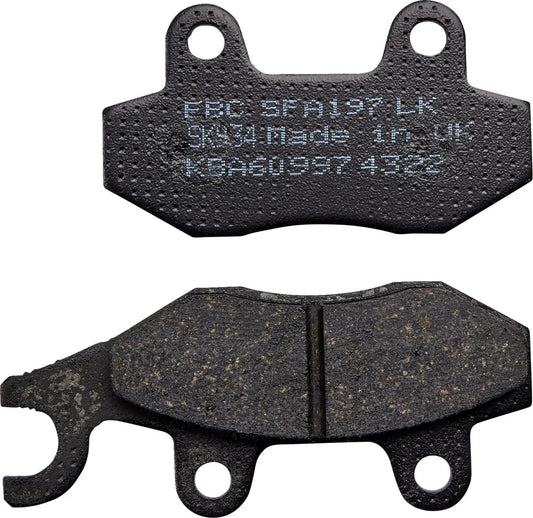 BRAKE PAD SFA ORG SCOOTER