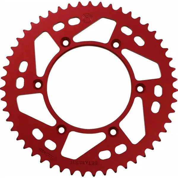 Sprocket Alu Mse Beta 51T Red 1211-Bet-51-13