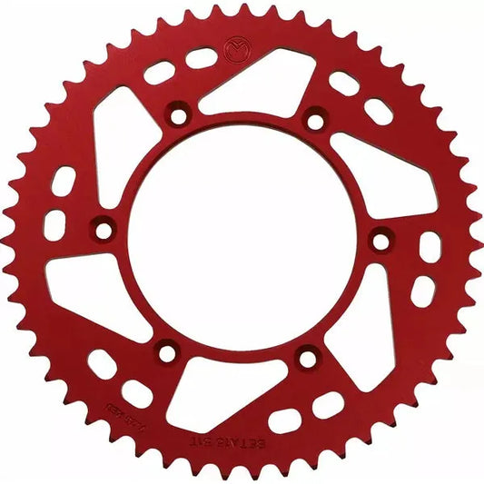 Sprocket Alu Mse Beta 51T Red 1211-Bet-51-13