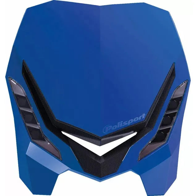 Headlight E-Blaze Bl/Bk 8670800003