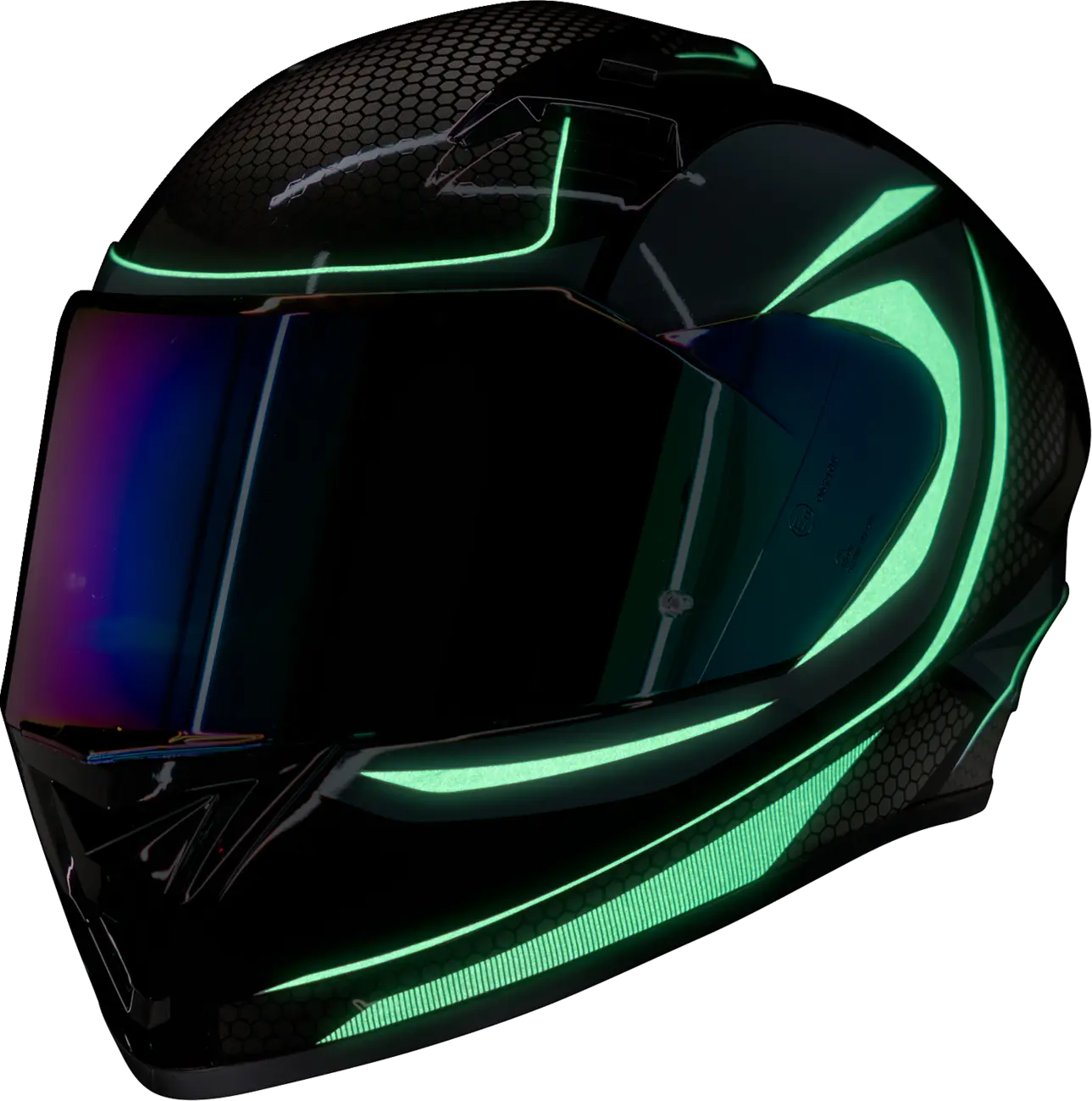 HELMET TALON GD BLACK/GRAY/WHITE MD