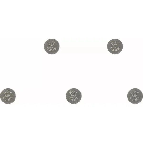 Valve Shim 5Pk 7.48X3.20 5Pk748320