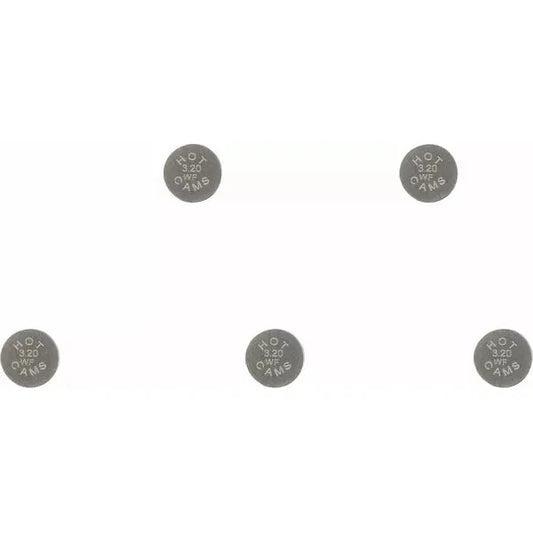 Valve Shim 5Pk 7.48X3.20 5Pk748320