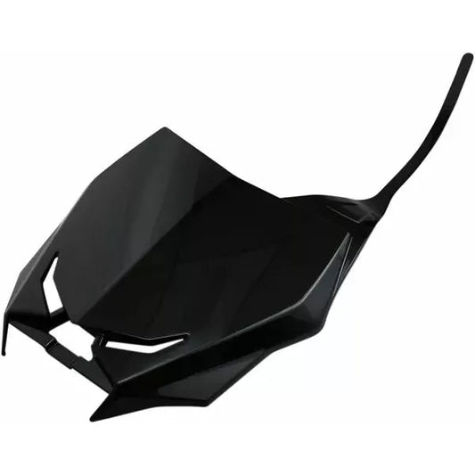 Plate # Front Rmz450 18- Black Su04943#001