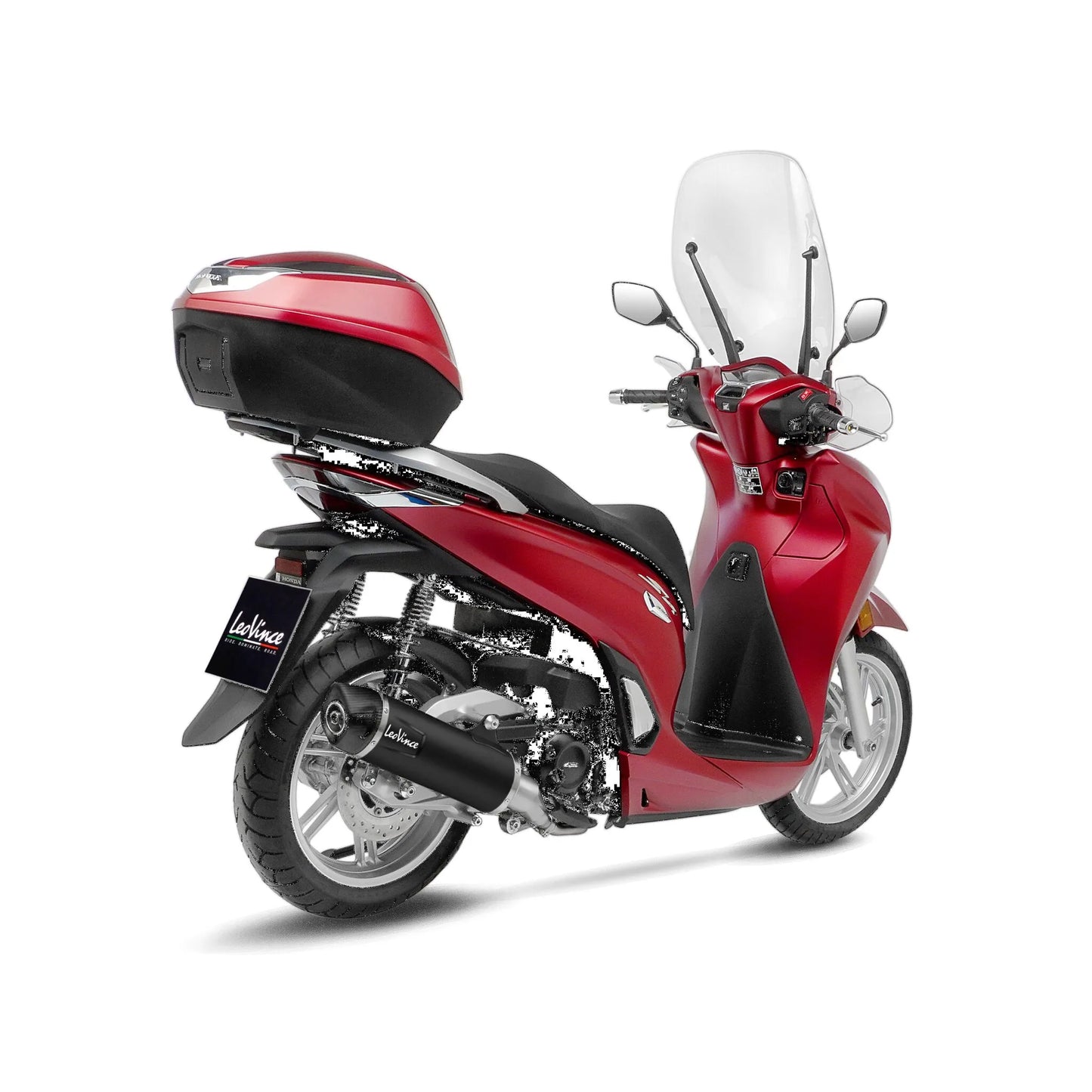 MUFFLER NERO ADV 350