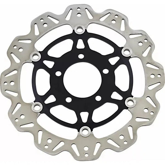 Brake Rotor Vee Series Floating Contour Wave VR3100BLK