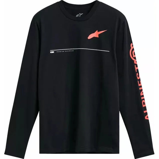 Committed Long-Sleeve CSF T-Shirt Black