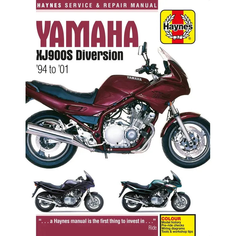 Yamaha Xj900S 94-01 Manual