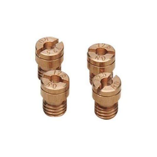 A-Bax Precision Keihin-Style Slot Head (Kj Prefix) Main Jets KJ115-4