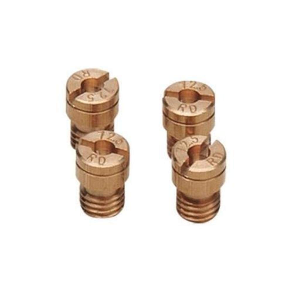 A-Bax Precision Keihin-Style Slot Head (Kj Prefix) Main Jets KJ127.5-4