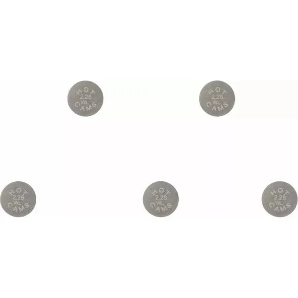Valve Shim 5Pk 8.90X2.28 5Pk890228