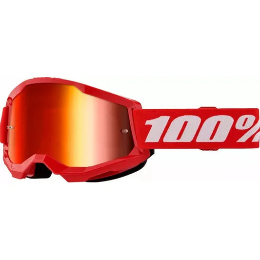 Goggle Strata 2 Red Mirrored