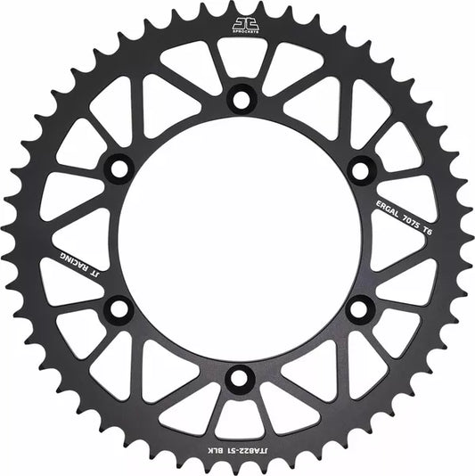 Sprocket Rl 51T 520 Blk Jta822.51Blk