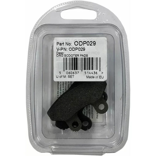 Brake Pad Organic Scooter Odp029