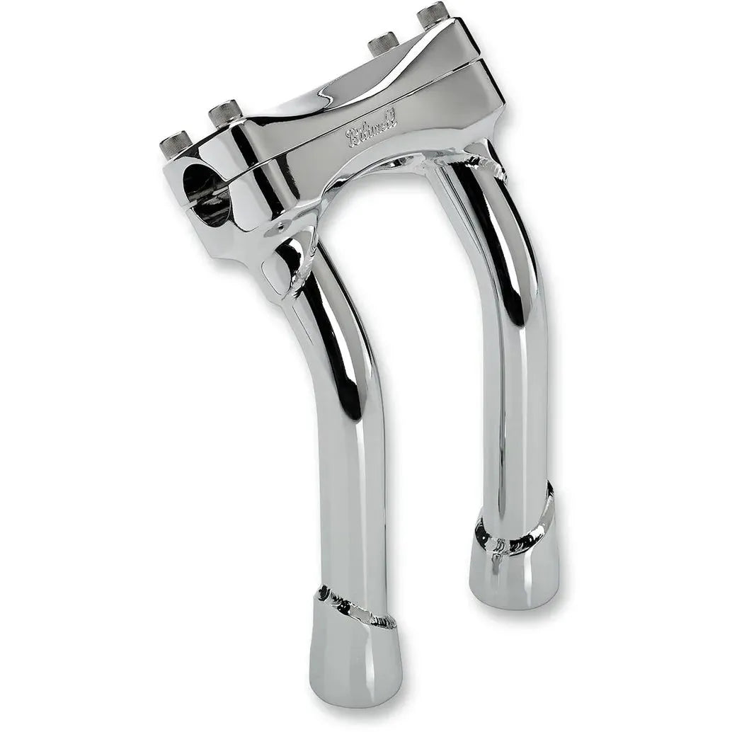 Risers Murdock Pb 8" Chrome 6404-105-08