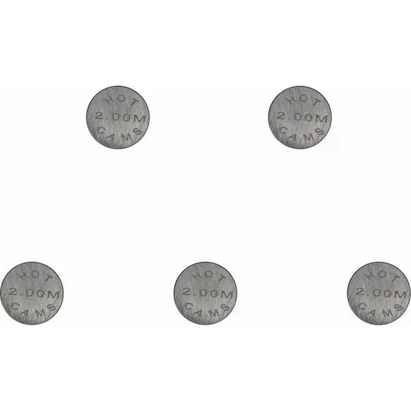 Valve Shim 5Pk 13X2.00 5Pk1300200