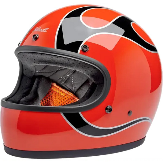 Gringo Flames Helmet