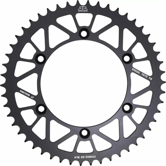 Sprocket Rl 50T 520 Blk Jta822.50Blk