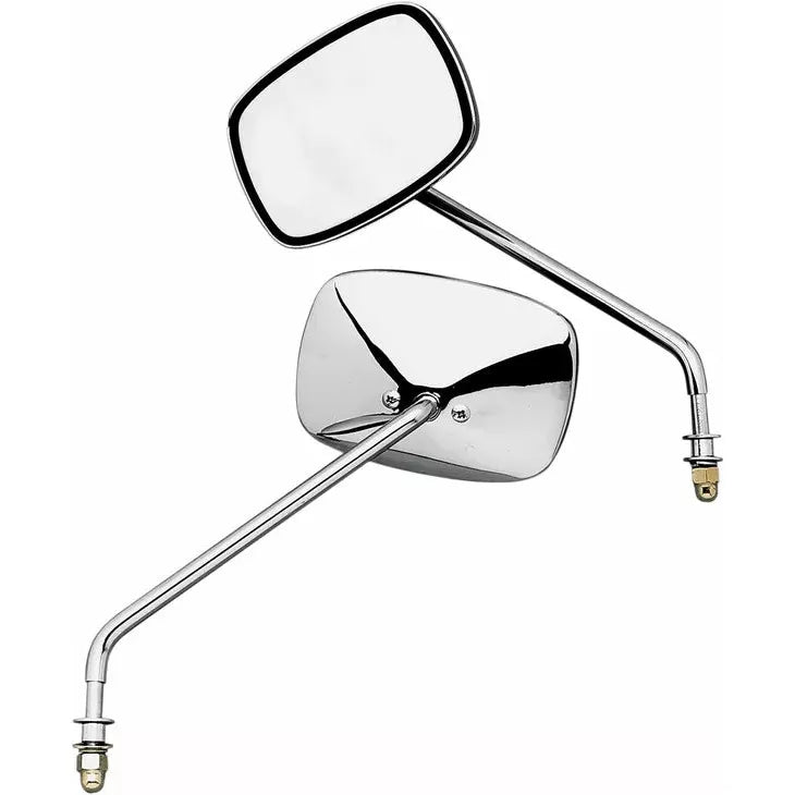 Mirror Chrome Pair Ec Longstem 20-21705